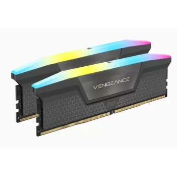 זיכרון לנייח DRAM Corsair VENGEANCE CMH32GX5M2B5200Z40 KIT 32GB (2x16GB) DDR5 5200MHz CL40 1.25V צבע שחור