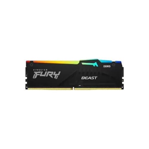 Desktop Memory DRAM Kingston Fury Beast RGB KF556C40BBA-32 32GB DDR5 DIMM