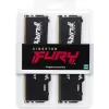 Desktop Memory DRAM Kingston FURY Beast KF548C38BBAK2-16 KIT 16GB (2X8GB) DDR5 DIMM 4800MHz CL38 Desktop Memory DRAM Kingston FURY Beast KF548C38BBAK2-16 KIT 16GB (2X8GB) DDR5 DIMM 4800MHz CL38