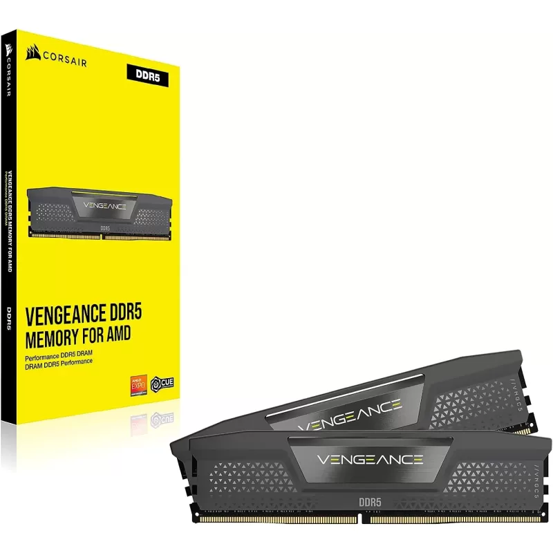 Desktop Memory DRAM Corsair VENGEANCE CMK32GX5M2B5200Z40 KIT 32GB (2x16GB) DDR5 DIMM 5200MHz CL40 Color:black Desktop Memory DRAM Corsair VENGEANCE CMK32GX5M2B5200Z40 KIT 32GB (2x16GB) DDR5 DIMM 5200MHz CL40 Color:black