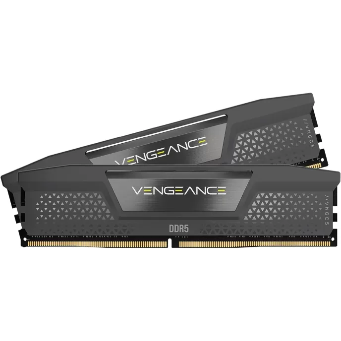 Desktop Memory DRAM Corsair VENGEANCE CMK32GX5M2B5200Z40 KIT 32GB (2x16GB) DDR5 DIMM 5200MHz CL40 Color:black Desktop Memory DRAM Corsair VENGEANCE CMK32GX5M2B5200Z40 KIT 32GB (2x16GB) DDR5 DIMM 5200MHz CL40 Color:black
