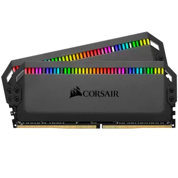 Desktop Memory DRAM Corsair DOMINATOR PLATINUM RGB CMT16GX4M2C3600C18 KIT 16GB (2X8GB) DDR4 DIMM 3600MHz CL18 Color:black Desktop Memory DRAM Corsair DOMINATOR PLATINUM RGB CMT16GX4M2C3600C18 KIT 16GB (2X8GB) DDR4 DIMM 3600MHz CL18 Color:black
