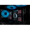 זיכרון לנייח DRAM Corsair DOMINATOR PLATINUM RGB CMT16GX4M2C3600C18 KIT 16GB (2X8GB) DDR4 DIMM 3600MHz CL18 צבע שחור