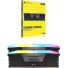 זיכרון לנייח DRAM Corsair VENGEANCE RGB CMH32GX5M2B6400C32 KIT 32GB (2x16GB) DDR5 DIMM 6400MHz CL32 צבע שחור