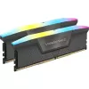 Desktop Memory DRAM Corsair VENGEANCE RGB CMH32GX5M2X7200C34 KIT 32GB (2x16GB) DDR5 DIMM 7200MHz CL34 Color:black