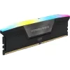 Desktop Memory DRAM Corsair VENGEANCE RGB CMH32GX5M2X7200C34 KIT 32GB (2x16GB) DDR5 DIMM 7200MHz CL34 Color:black