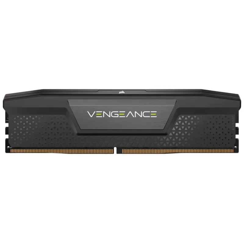 Desktop Memory DRAM Corsair VENGEANCE CMK64GX5M4B6200C32 KIT 64GB (4X16GB) DDR5 DIMM 6200MHz CL32 Color:black Desktop Memory DRAM Corsair VENGEANCE CMK64GX5M4B6200C32 KIT 64GB (4X16GB) DDR5 DIMM 6200MHz CL32 Color:black