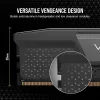 Desktop Memory DRAM Corsair VENGEANCE CMK96GX5M2B5200C38 KIT 96GB (2X48GB) DDR5 Desktop Memory DRAM Corsair VENGEANCE CMK96GX5M2B5200C38 KIT 96GB (2X48GB) DDR5