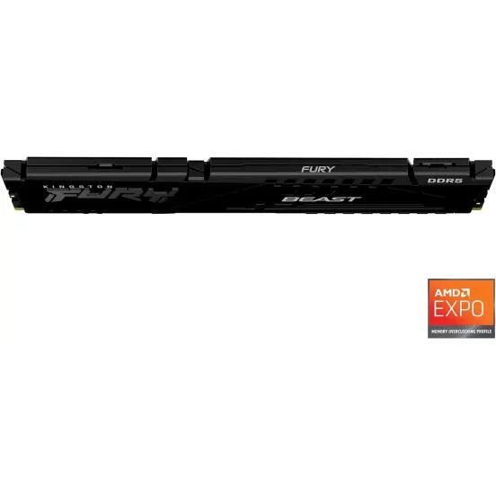 Оперативная память DRAM Kingston FURY Beast Black EXPO KF560C36BBE-16 16GB DDR5 DIMM 6000MHz CL36 Цвет:чёрный