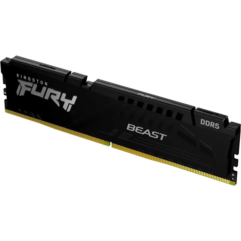 Оперативная память DRAM Kingston FURY Beast Black EXPO KF560C36BBE-16 16GB DDR5 DIMM 6000MHz CL36 Цвет:чёрный