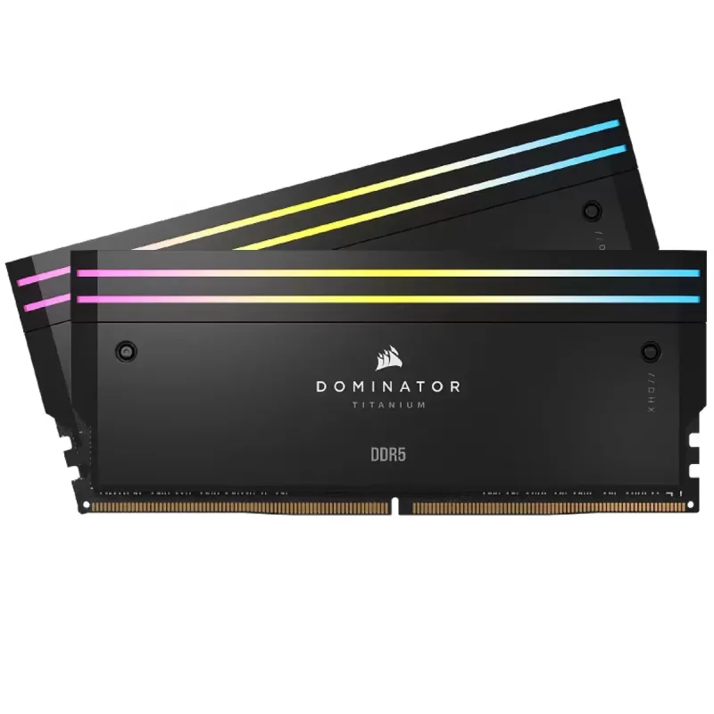 Desktop Memory DRAM Corsair Dominator Titanium RGB CMP48GX5M2X8000C38 KIT 48GB Desktop Memory DRAM Corsair Dominator Titanium RGB CMP48GX5M2X8000C38 KIT 48GB