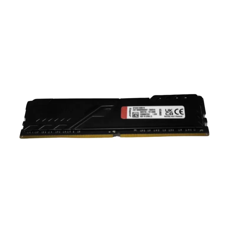 Desktop Memory DRAM Kingston Fury Beast KF432C16BB/16 16GB DDR4 3200MHz CL16 Color:black Condition:Used