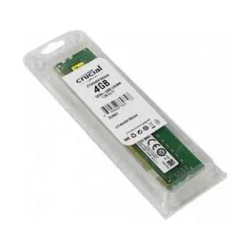 Оперативная память DRAM Crucial CT4G4DFS824A 4GB DDR4 DIMM 2400MHz