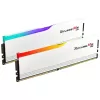 זיכרון לנייח DRAM G.Skill Ripjaws M5 RGB לבן 6000J3238G32GX2-RM5RW KIT 64GB