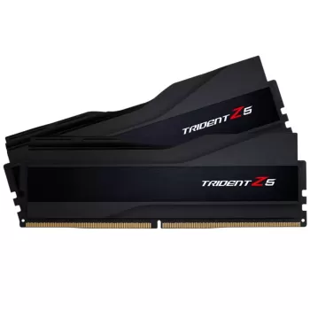 Desktop Memory DRAM G.Skill Trident Z5 7600J3646G16GX2-TZ5K KIT 32GB (2x16GB) DDR5 DIMM 7600MHz CL36 1.4V Color:black