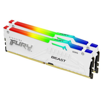 זיכרון לנייח DRAM Kingston Fury Beast RGB KF556C36BWEAK2-32 KIT 32GB (2x16GB)