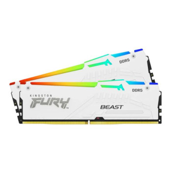 זיכרון לנייח DRAM Kingston Fury Beast RGB KF556C36BWEAK2-32 KIT 32GB (2x16GB)