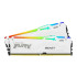 זיכרון לנייח DRAM Kingston Fury Beast RGB KF556C36BWEAK2-32 KIT 32GB (2x16GB)