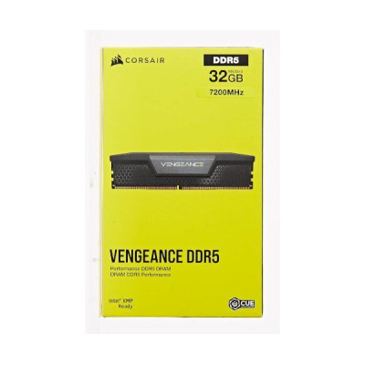 זיכרון לנייח DRAM Corsair Vengeance CMK32GX5M2X7200C34 32GB DDR5 7200MHZ CL34