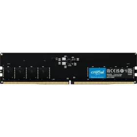 Desktop Memory DRAM Crucial CT16G48C40U5T 16GB DDR5 DIMM 4800MHz CL40 1.1V Color:black