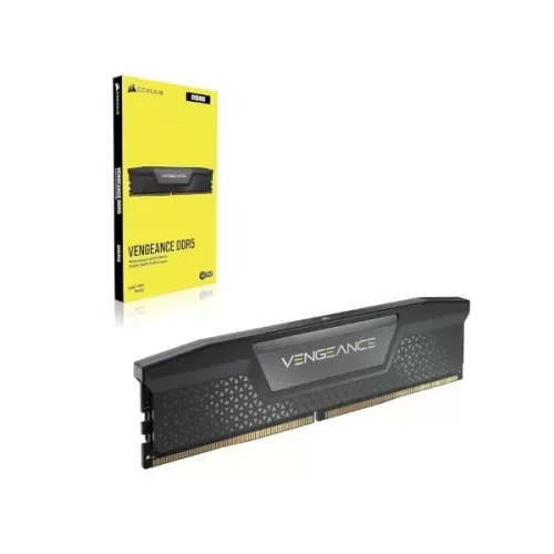 Desktop Memory DRAM Corsair Vengeance CMK32GX5M1B5600C40 32GB DDR5 DIMM 5600MHz CL40 1.1V Color:black