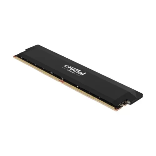 זיכרון לנייח DRAM Crucial Pro CP32G64C40U5B 32GB DDR5 DIMM 6400MHz CL40 1.35V צבע שחור זיכרון לנייח DRAM Crucial Pro CP32G64C40U5B 32GB DDR5 DIMM 6400MHz CL40 1.35V צבע שחור