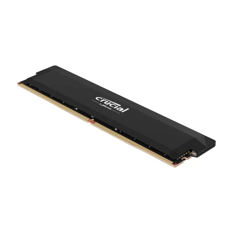 זיכרון לנייח DRAM Crucial Pro CP32G64C40U5B 32GB DDR5 DIMM 6400MHz CL40 1.35V צבע שחור זיכרון לנייח DRAM Crucial Pro CP32G64C40U5B 32GB DDR5 DIMM 6400MHz CL40 1.35V צבע שחור