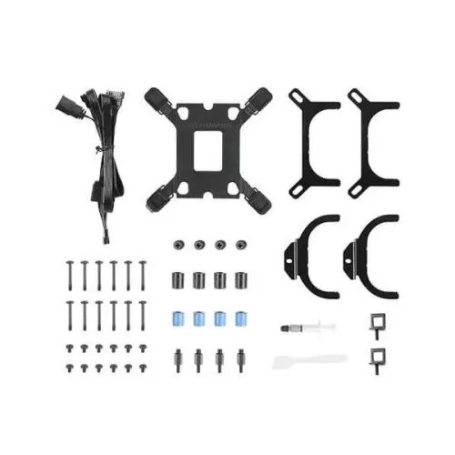 קירור נוזלי Antec SKELETON 360 ARGB שחור 360mm קירור נוזלי Antec SKELETON 360 ARGB שחור 360mm