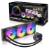 קירור נוזלי Antec SKELETON 360 ARGB שחור 360mm