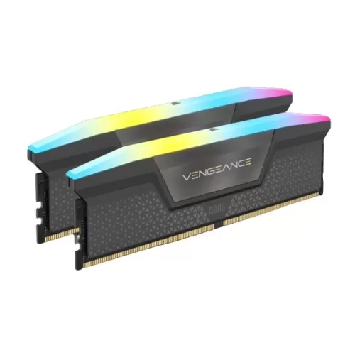 זיכרון לנייח DRAM Corsair Vengeance RGB אפור CMH32GX5M2B6000Z38 KIT 32GB (2x16GB) DDR5 DIMM 6000MHz 38 1.35V צבע שחור זיכרון לנייח DRAM Corsair Vengeance RGB אפור CMH32GX5M2B6000Z38 KIT 32GB (2x16GB) DDR5 DIMM 6000MHz 38 1.35V צבע שחור