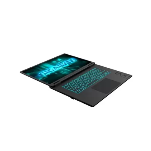 Gaming Laptop Gigabyte GAMING A16 GA63H 3THK3EE893SD AMD Ryzen 7 260 16" ANTI GLARE FHD IPS 16GB RTX 5050 SSD:512GB Color:black