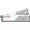 זיכרון לנייח DRAM G.Skill Ripjaws S5 6000J3238F16GX2-RS5W KIT 32GB (2x16GB) DDR5 DIMM 6000MHz CL32 Intel XMP 3.0 1.35V צבע לבן