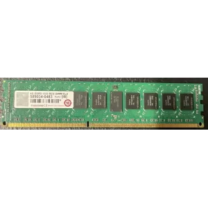 Desktop Memory DRAM Transcend JM1333KLN-4G DIMM 4GB DDR3 DIMM 1333MHz 1.5V Condition:Used