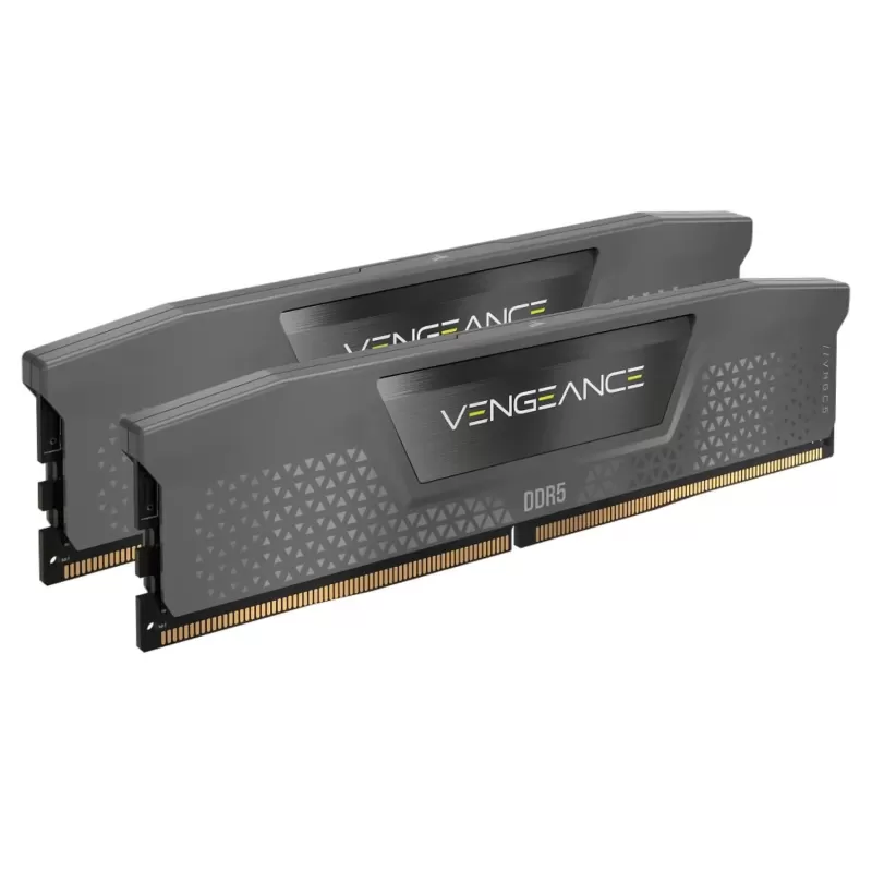 זיכרון Corsair Vengeance CMK16GX5M2E6000Z36 KIT 16GB (2x8GB) DDR5 6000MHz 1.35V צבע אפור