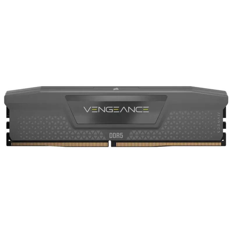זיכרון Corsair Vengeance CMK16GX5M2E6000Z36 KIT 16GB (2x8GB) DDR5 6000MHz 1.35V צבע אפור