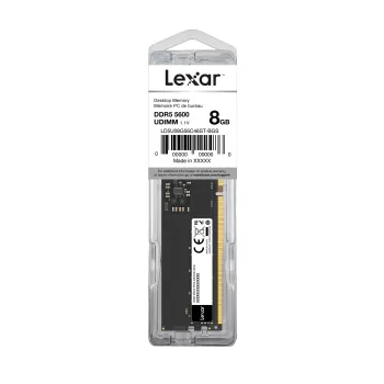 זיכרון Lexar DDR5 UDIMM 8GB 5600MHz LD5U08G56C46ST-BGS 8GB DDR5 DIMM 5600MHz