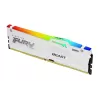 זיכרון לנייח DRAM Kingston Beast RGB DDR5 DIMM 16GB 6000MT/s CL30 EXPO לבן KF560C30BWEA-16 16GB DDR5 DIMM 6000MHz
