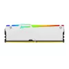 זיכרון לנייח DRAM Kingston Beast RGB DDR5 DIMM 16GB 6000MT/s CL30 EXPO לבן KF560C30BWEA-16 16GB DDR5 DIMM 6000MHz