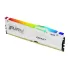 זיכרון לנייח DRAM Kingston Beast RGB DDR5 DIMM 16GB 6000MT/s CL30 EXPO לבן KF560C30BWEA-16 16GB DDR5 DIMM 6000MHz