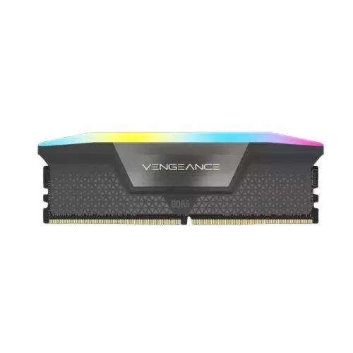 זיכרון לנייח DRAM Corsair Vengeance RGB DDR5 16GB 6000MHz C38 CMH16GX5M1D6000Z38 16GB DDR5 DIMM 6000MHz זיכרון לנייח DRAM Corsair Vengeance RGB DDR5 16GB 6000MHz C38 CMH16GX5M1D6000Z38 16GB DDR5 DIMM 6000MHz