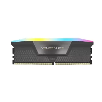 זיכרון לנייח DRAM Corsair Vengeance RGB DDR5 16GB 6000MHz C38 CMH16GX5M1D6000Z38 16GB DDR5 DIMM 6000MHz
