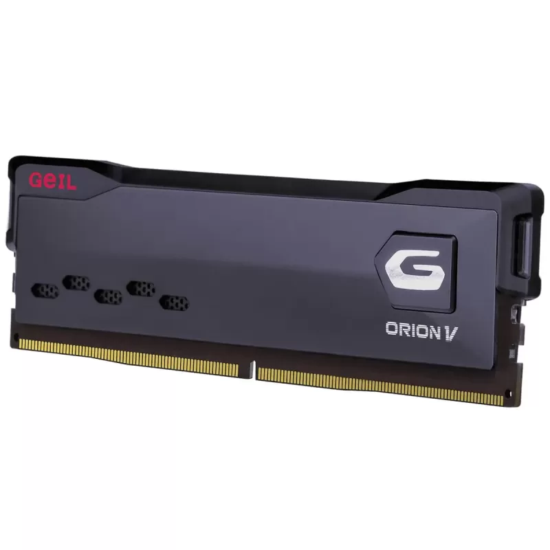 זיכרון לנייח DRAM GEIL DDR5 16GB 5600 CL38 ORION V AMD Edition GAVG516GB5600C38ASC 16GB DDR5 DIMM 5600MHz