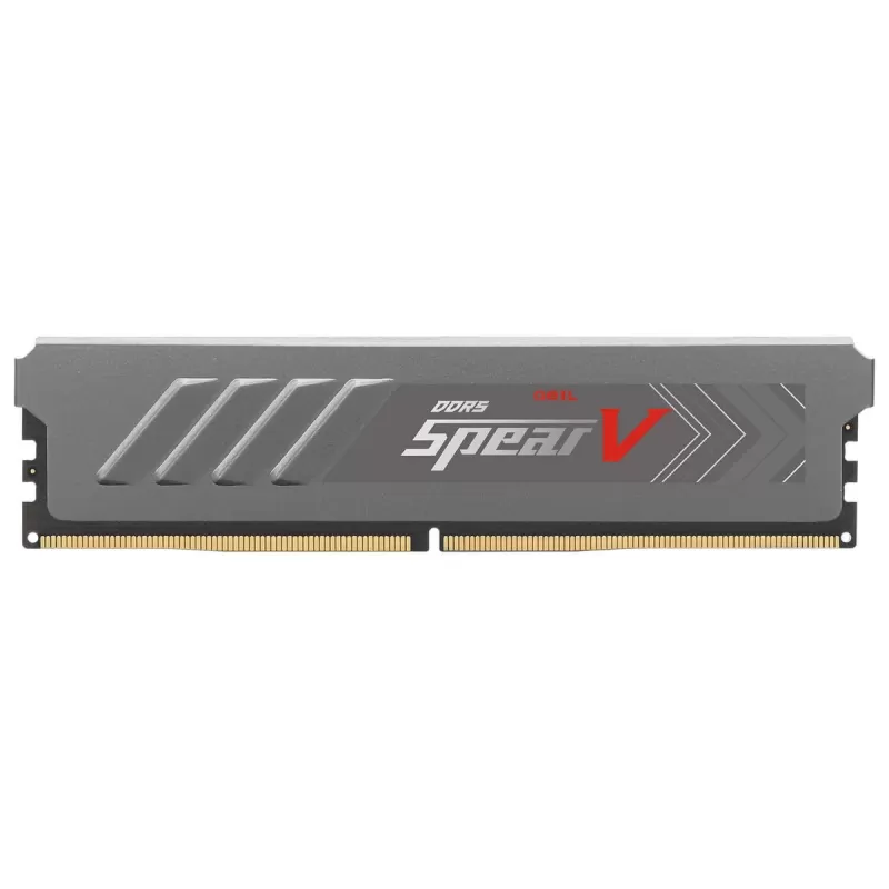 Оперативная память DRAM GEIL DDR5 32GB (2x16GB) 6000 CL36 Spear V gray GASG532GB6000C36CDC 32GB DDR5 DIMM 6000MHz