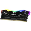 Desktop Memory DRAM TeamGroup T-Force Delta RGB 16GB DDR5 5600MHz CL40 black FF3D516G5600HC40BBK 16GB DDR5 DIMM 5600MHz