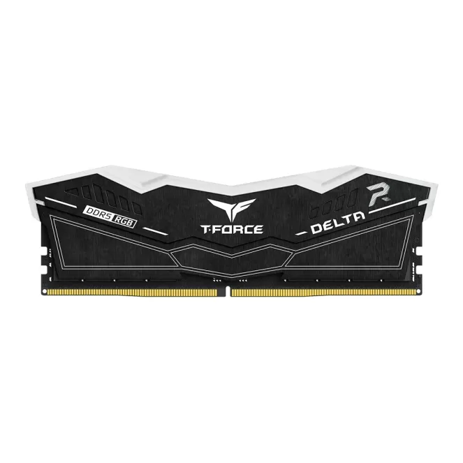 Desktop Memory DRAM TeamGroup T-Force Delta RGB 16GB DDR5 5600MHz CL40 black FF3D516G5600HC40BBK 16GB DDR5 DIMM 5600MHz