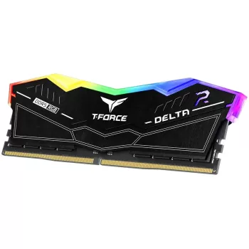 Desktop Memory DRAM TeamGroup T-Force Delta RGB 16GB DDR5 5600MHz CL40 black FF3D516G5600HC40BBK 16GB DDR5 DIMM 5600MHz
