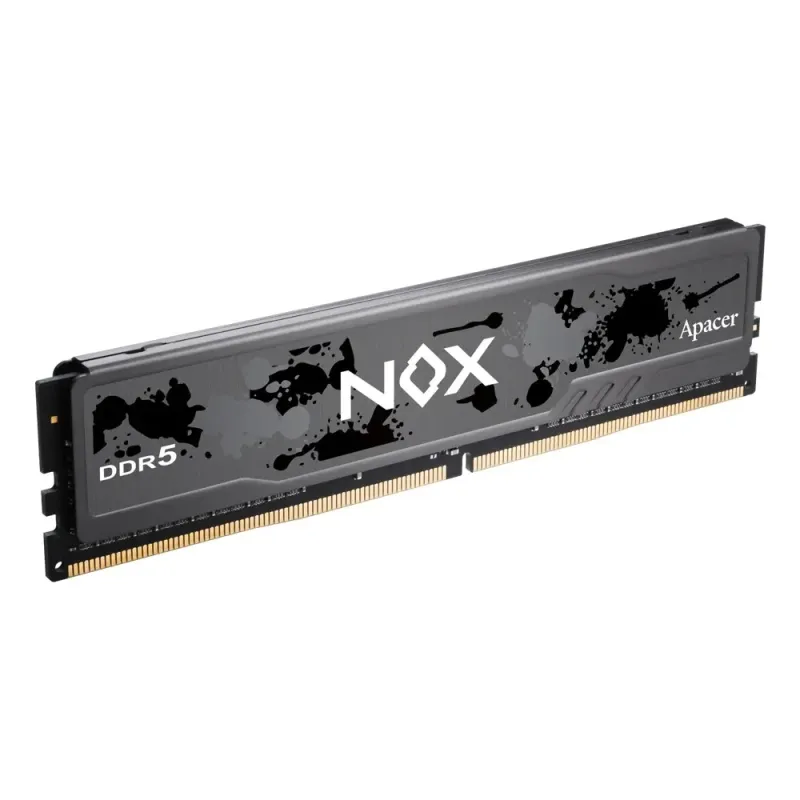 Оперативная память DRAM Apacer NOX 16GB DDR5 6000MHz CL38 black AH5U16G60C622MBAA1 16GB DDR5 6000MHz