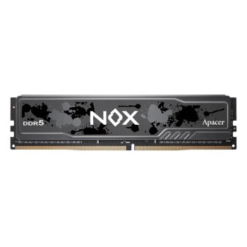 Оперативная память DRAM Apacer NOX 16GB DDR5 6000MHz CL38 black AH5U16G60C622MBAA1 16GB DDR5 6000MHz