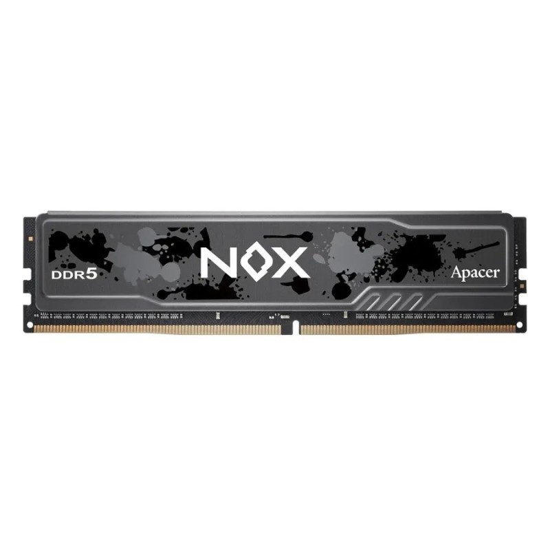 Оперативная память DRAM Apacer NOX 16GB DDR5 6000MHz CL38 black AH5U16G60C622MBAA1 16GB DDR5 6000MHz