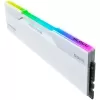 זיכרון לנייח DRAM Klevv DDR5 32GB (2x16GB) 6000 CL30 CRAS V RGB White KD5AGUA80-60A300J KIT 32GB (2x16GB) DDR5 6000MHz CL30 צבע לבן